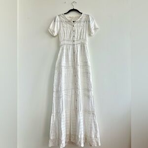Loveshackfancy Medina dress white size 00